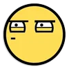 Стикер 35 Epic Emoji