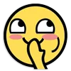 Стикер 61 Epic Emoji