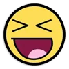 Стикер 41 Epic Emoji