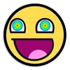 Стикер 44 Epic Emoji