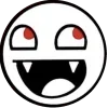Стикер 24 Epic Face