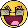 Стикер 58 Epic Face