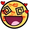 Стикер 30 Epic Face