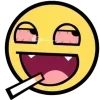Стикер 16 Epic Face