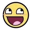 Стикер 8 Epic Face