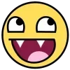 Стикер 33 Epic Face