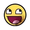 Стикер 22 Epic Face