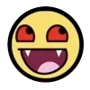 Стикер 18 Epic Face