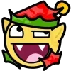 Стикер 40 Epic Face