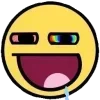 Стикер 13 Epic Face