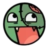 Стикер 5 Epic Face