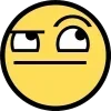 Стикер 35 Epic Face