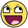 Стикер 27 Epic Face