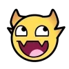 Стикер 61 Epic Face