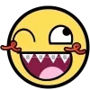 Стикер 21 Epic Face