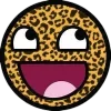 Стикер 55 Epic Face