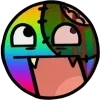 Стикер 25 Epic Face