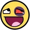 Стикер 19 Epic Face