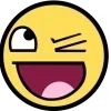 Стикер 34 Epic Face