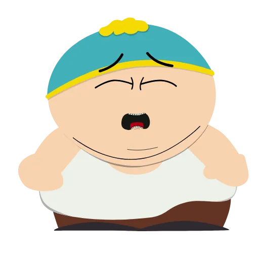 Стикер 2 Eric Cartman Animated