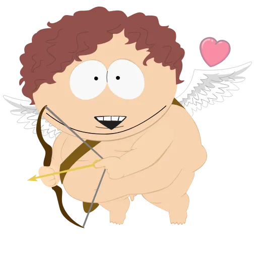 Стикер 7 Eric Cartman Animated