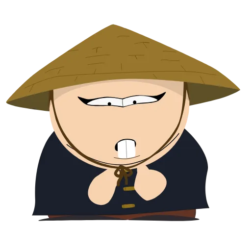Стикер 11 Eric Cartman Animated