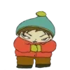 Стикер 3 Eric Cartman Random