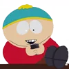 Стикер 25 Eric Cartman Random