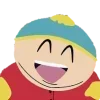 Стикер 17 Eric Cartman Random