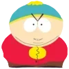 Стикер 6 Eric Cartman Random