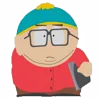Стикер 51 Eric Cartman Random