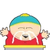 Стикер 60 Eric Cartman Random