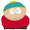 Стикер 5 Eric Cartman Random
