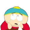 Стикер 59 Eric Cartman Random