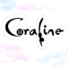 Стикер 43 Coraline
