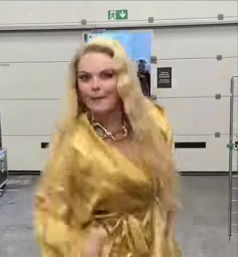 😁 Стикер «Erika Vikman» для Telegram