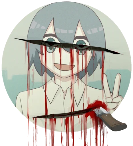 Стикерпак Ero guro (Gore) для Telegram