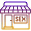 Стикер 55 sexy