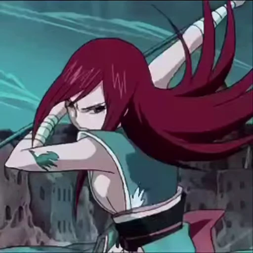 ⚔️ Стикер «Erza Scarlet» для Telegram