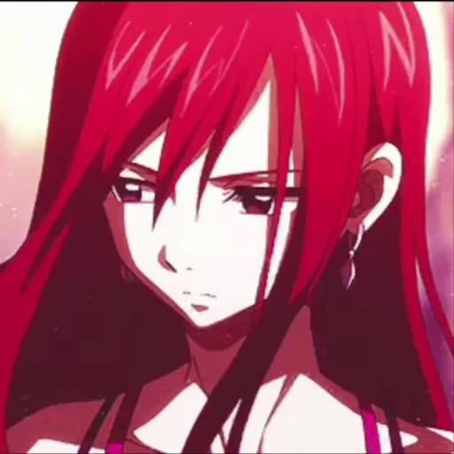 🥀 Стикер «Erza Scarlet» для Telegram
