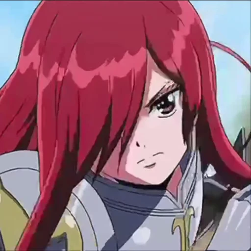 ⚔️ Стикер «Erza Scarlet» для Telegram