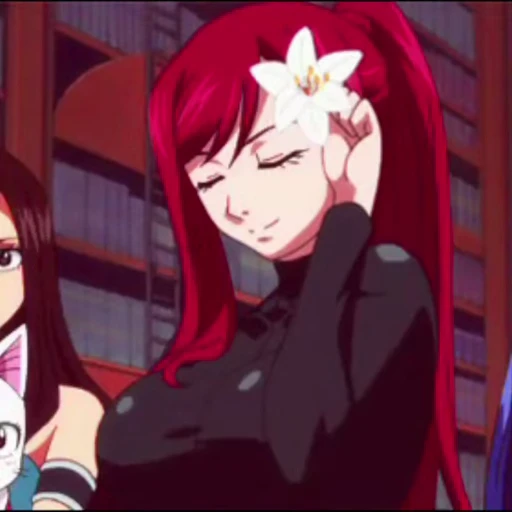 🥀 Стикер «Erza Scarlet» для Telegram
