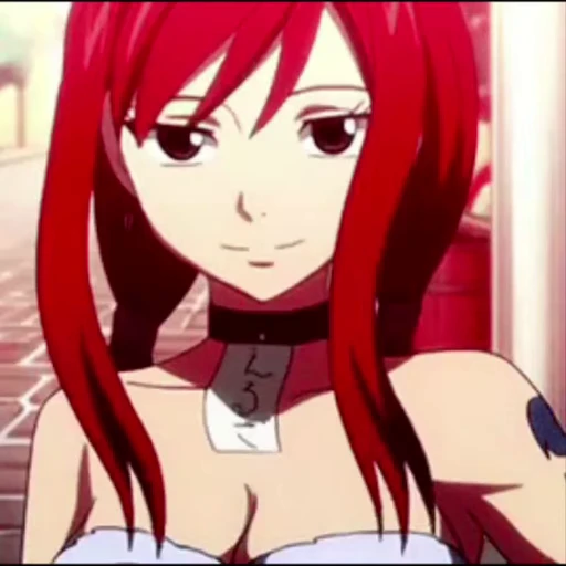 🥀 Стикер «Erza Scarlet» для Telegram