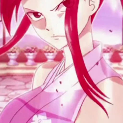 😡 Стикер «Erza Scarlet» для Telegram