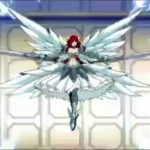 😇 Стикер «Erza Scarlet» для Telegram
