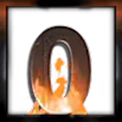 🔥 Эмодзи «Буквы в огне» для Telegram