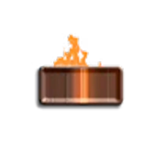 🔥 Эмодзи «Буквы в огне» для Telegram