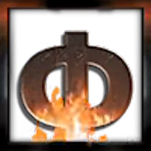 🔥 Эмодзи «Буквы в огне» для Telegram