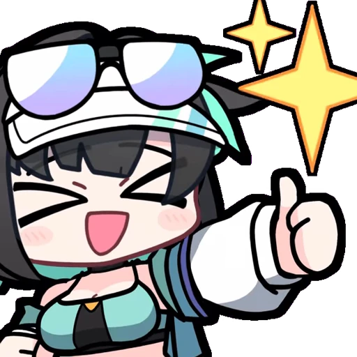 👍 Стикер «Eternal Return» для Telegram