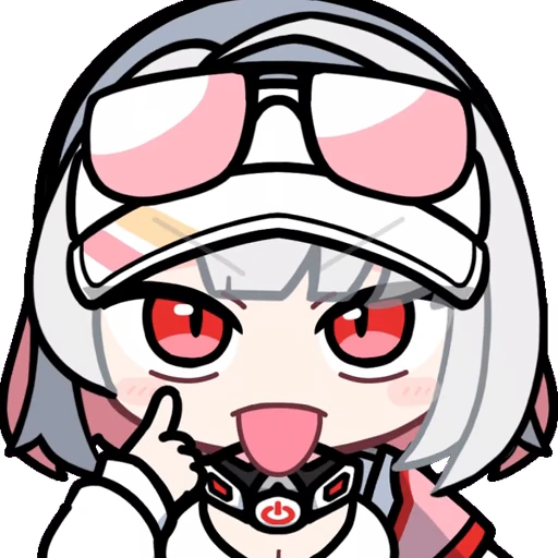 😜 Стикер «Eternal Return» для Telegram